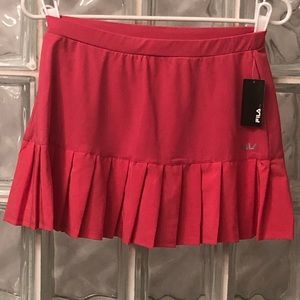 Fila NWT Tennis Skirt Skort S